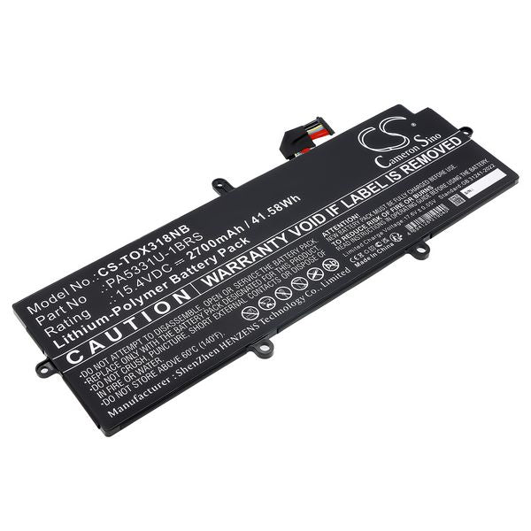 Toshiba Dynabook Terca A30-G-11W Battery