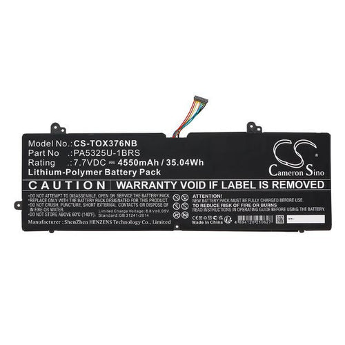 Toshiba PA5325U-1BRS Battery