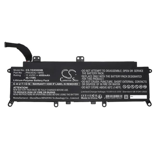 Toshiba Tecra X50-F-12U Battery