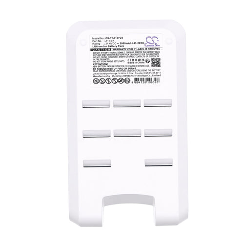 CS-TPA117VX Battery