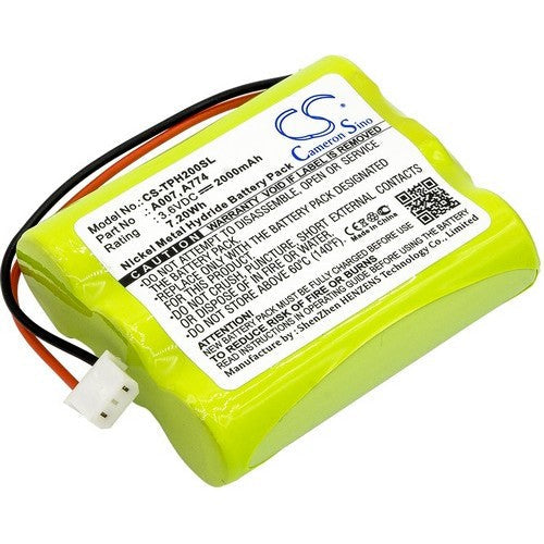 TPI HXG-2D Combustible Gas Leak Detectors Battery