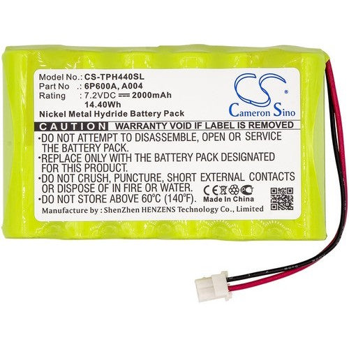 TPI 440 1MHz Single Channel Oscilloscopes Battery