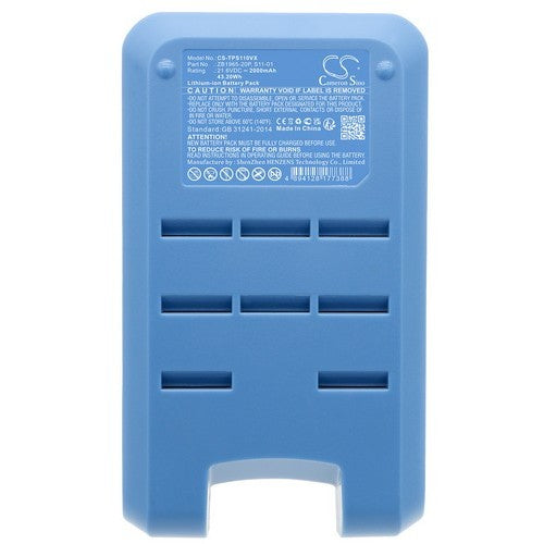 Tineco 9VSPT111300 Battery