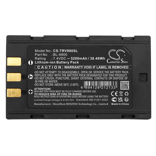 CS-TRV980SL Battery