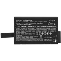 AeroTrak Li202SX-78C Battery