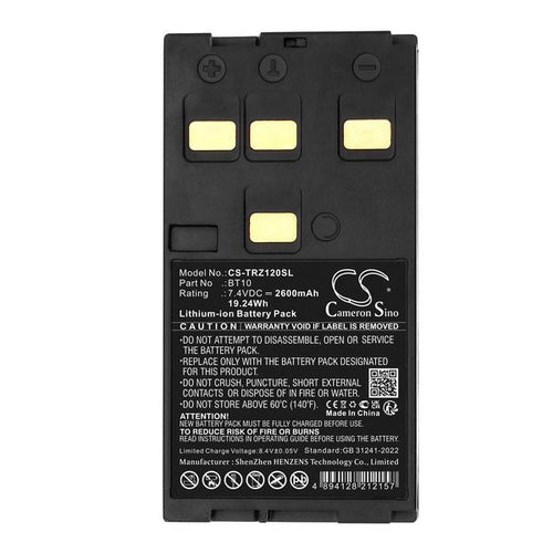 Hi-Target ZTS-221R Battery