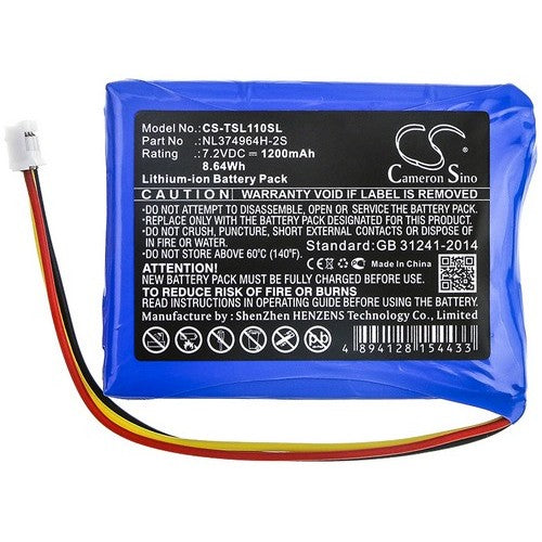 Tosight TSEL-2000 Battery