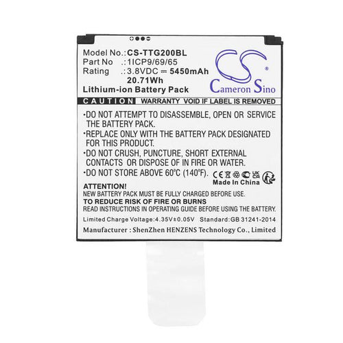 Toast TG200 Battery