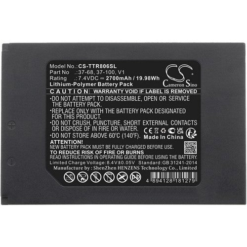 Triplett CamView IP Pro-8W HD CCTV Tester Battery