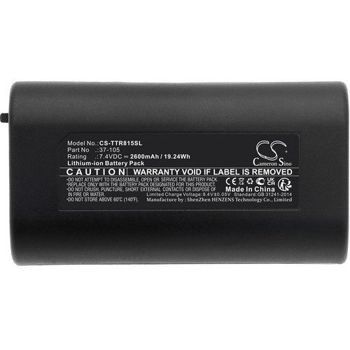 Triplett CamView IP Pro 5” Camera Tester Battery