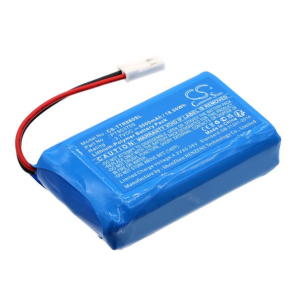 Triplett PT903759 Battery