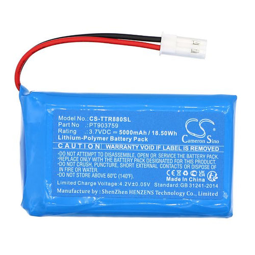 Triplett 8060 CamView Elite Video Test Monitor Battery