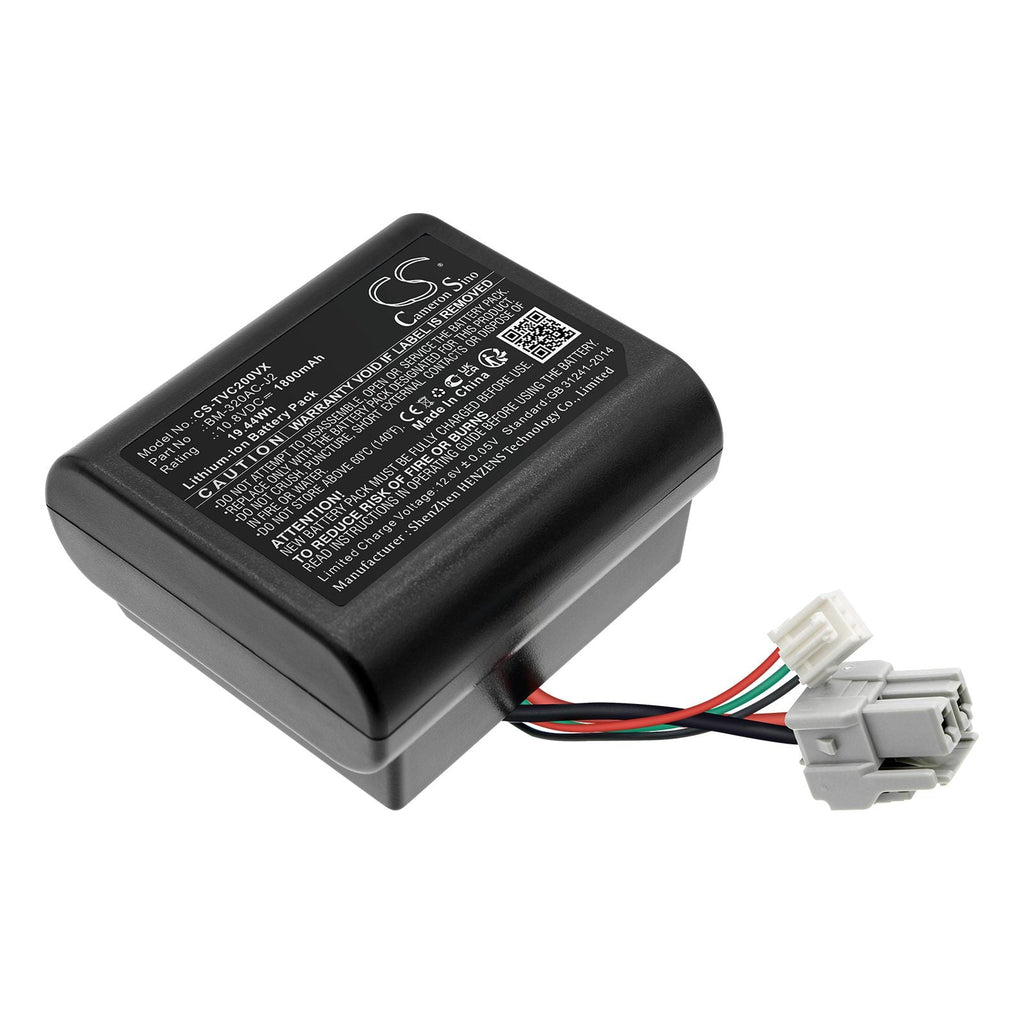 Toshiba VC-CLS2 Battery