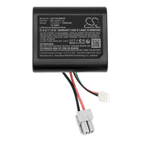 Toshiba VC-CLS2 Battery