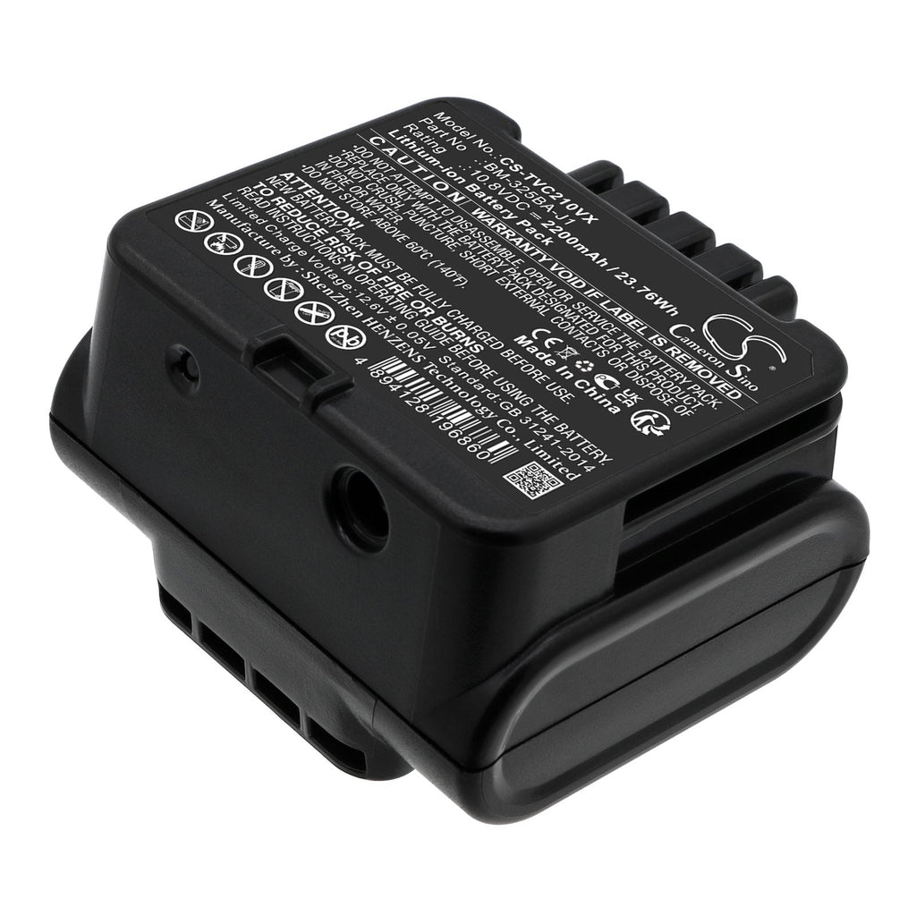 Toshiba VC-CLW31 Battery