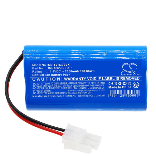 TOTAL INR18650-3S1P Battery