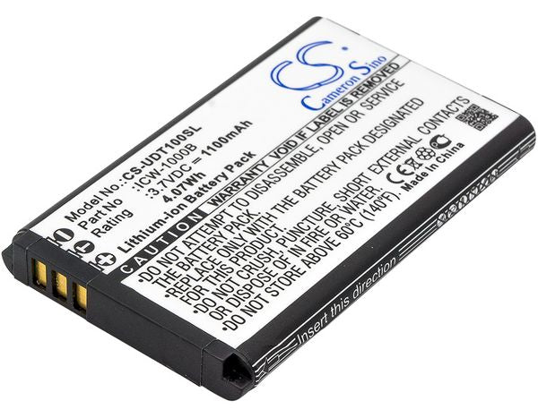 Incom ICW-1000B Battery