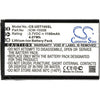 Incom ICW-1000B Battery