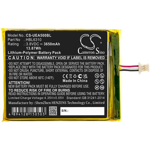 Unitech EA508 Battery