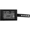 Unitech BP08-000780 Battery