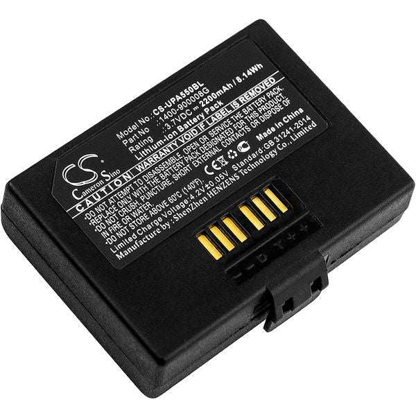Unitech 1400-900008G Battery