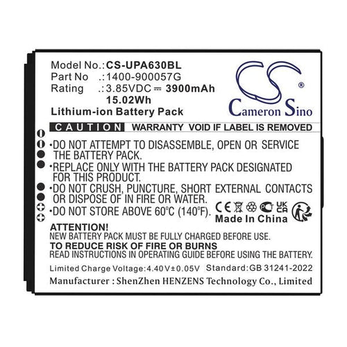 Unitech EA630 Plus Battery
