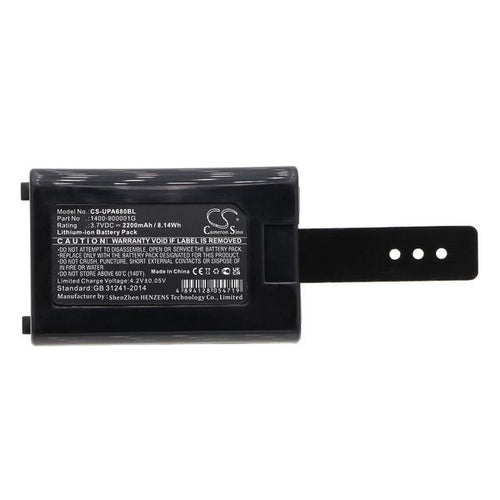 Unitech PA692-H8E2UMDG Battery