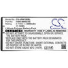Unitech PA700 Battery
