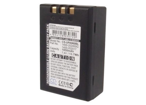 CS-UPA960BL Battery