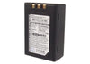 Unitech 1400-202450G Battery
