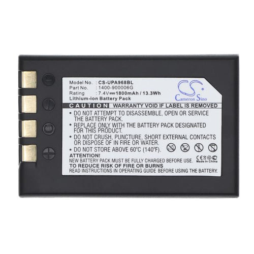 Unitech PA968II Battery