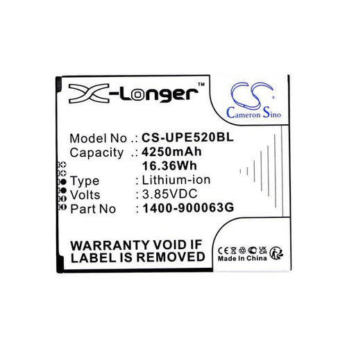 Unitech 1400-900063G Battery