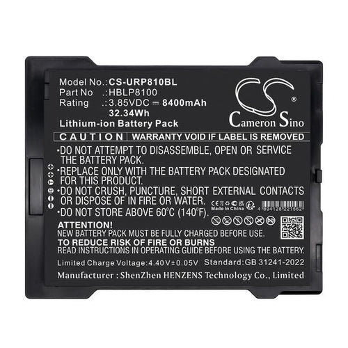 CS-URP810BL Battery