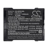 CS-URP810BL Battery