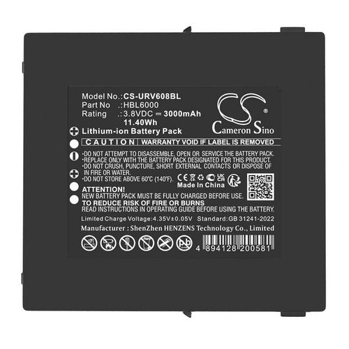 Urovo HBL6000 Battery