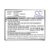Urovo i6200 Battery