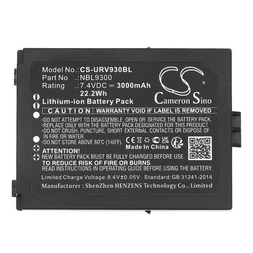 CS-URV930BL Battery