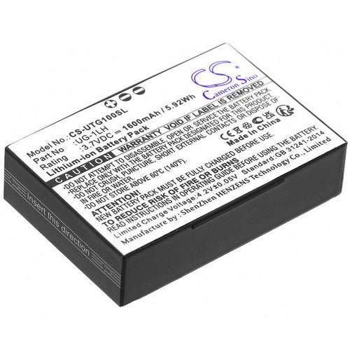 UniStrong G120BD Battery