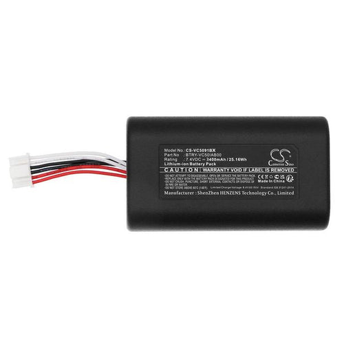 Symbol VC5090 Battery