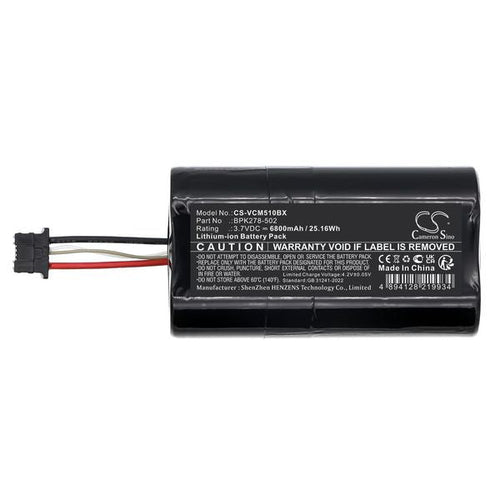 CS-VCM510BX Battery