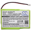 Cobra CP472 Battery