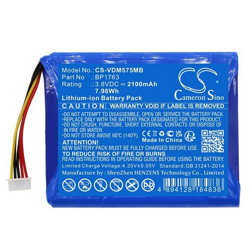 V-Tech RM5754HD Battery