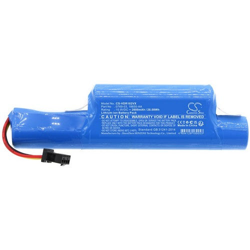 Vileda 0769-03 Battery