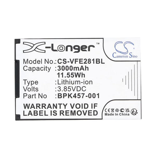 VeriFone e280s Battery