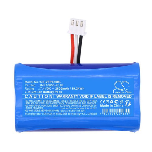 VeriFone INR18650-2S1P Battery
