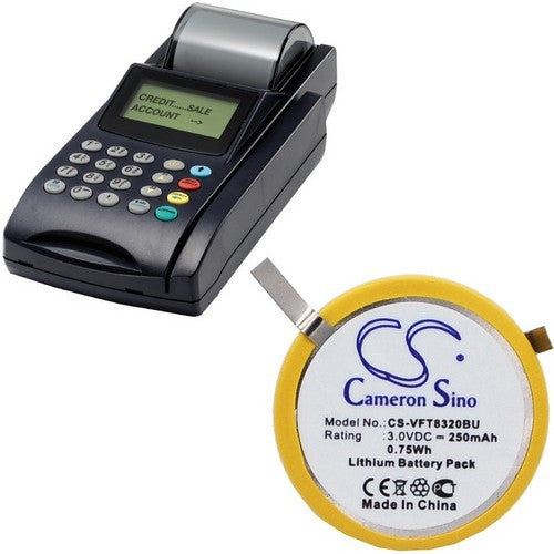 VeriFone NURIT 8320 CMOS / BackUp Battery