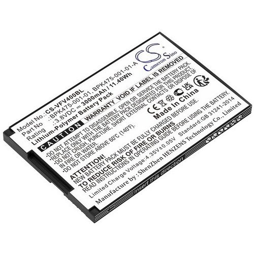 Verifone BPK475-001-01-A Battery