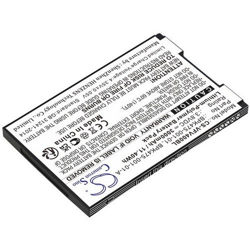 Verifone BPK475-001-01-A Battery