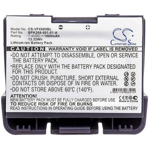 VeriFone vx680 wireless credit card machine Battery