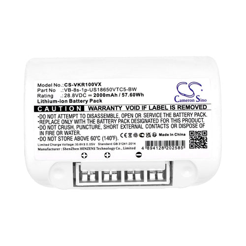 Vorwerk 48245 Battery